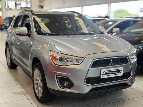 MITSUBISHI ASX 2.0 4X4 AWD 16V GASOLINA 4P AUTOMÁTICO MITSUBISHI ASX 2.0 4X4 AWD 16V GASOLINA 4P AUTOMÁTICO